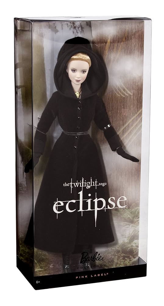 Amazon.co.jp: バービー トワイライト ジェーン ドール Twilight